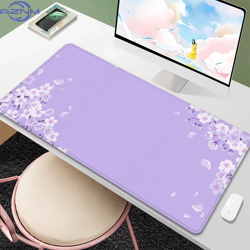Tradescantia Purple - Tapis de bureau Fleur de cerisier