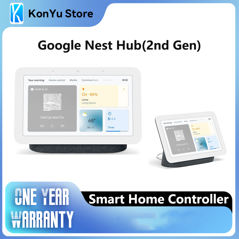 Google Speaker Nest Hub - Contrôleur intelligent pour la maison Google