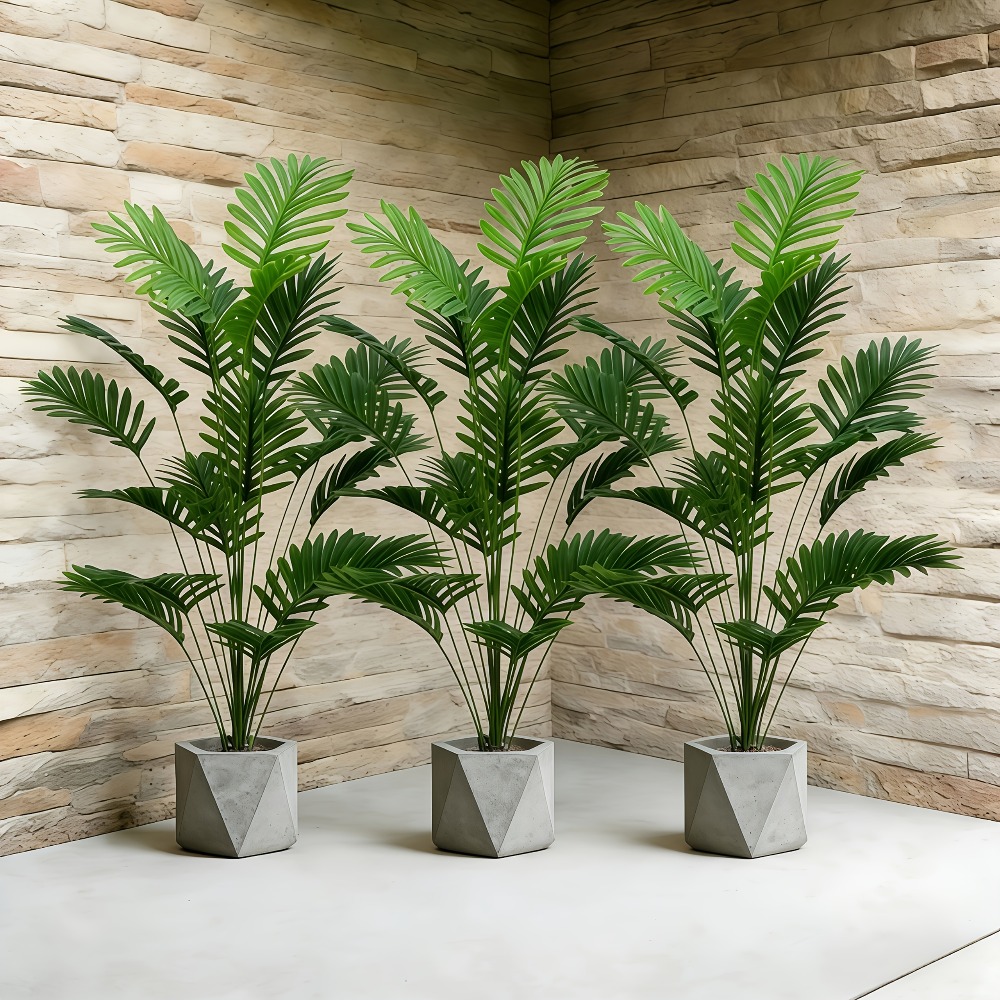 Dracaena Marginata - 1 pièce, grand palmier artificiel de