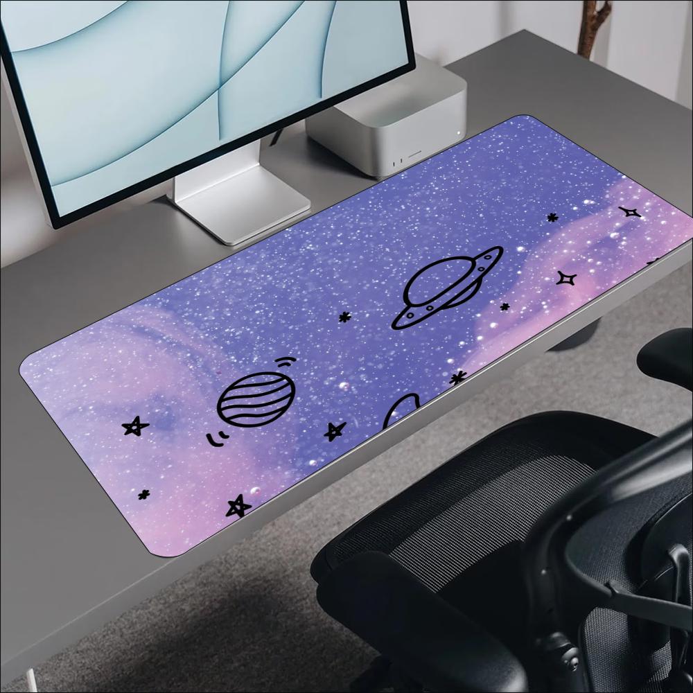 Grand tapis de souris étendu a - Tradescantia Purple avis et prix
