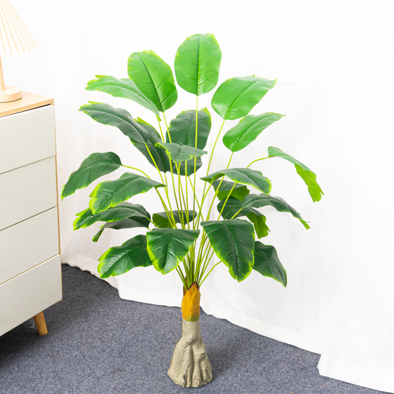 Bananier artificiel de 100cm,  - Dracaena Marginata avis et prix