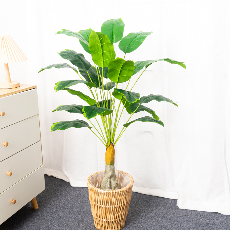 Bananier artificiel de 100cm,  - Dracaena Marginata avis et prix