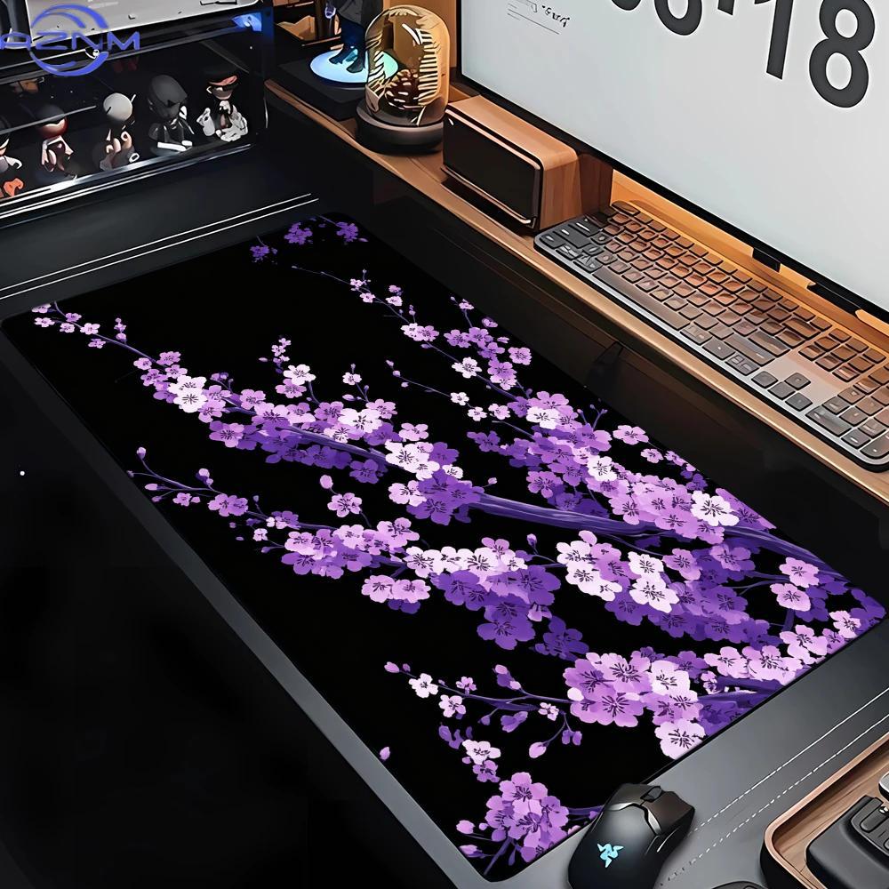 Tapis de Souris XXL Motif Fleu - Tradescantia Purple avis et prix
