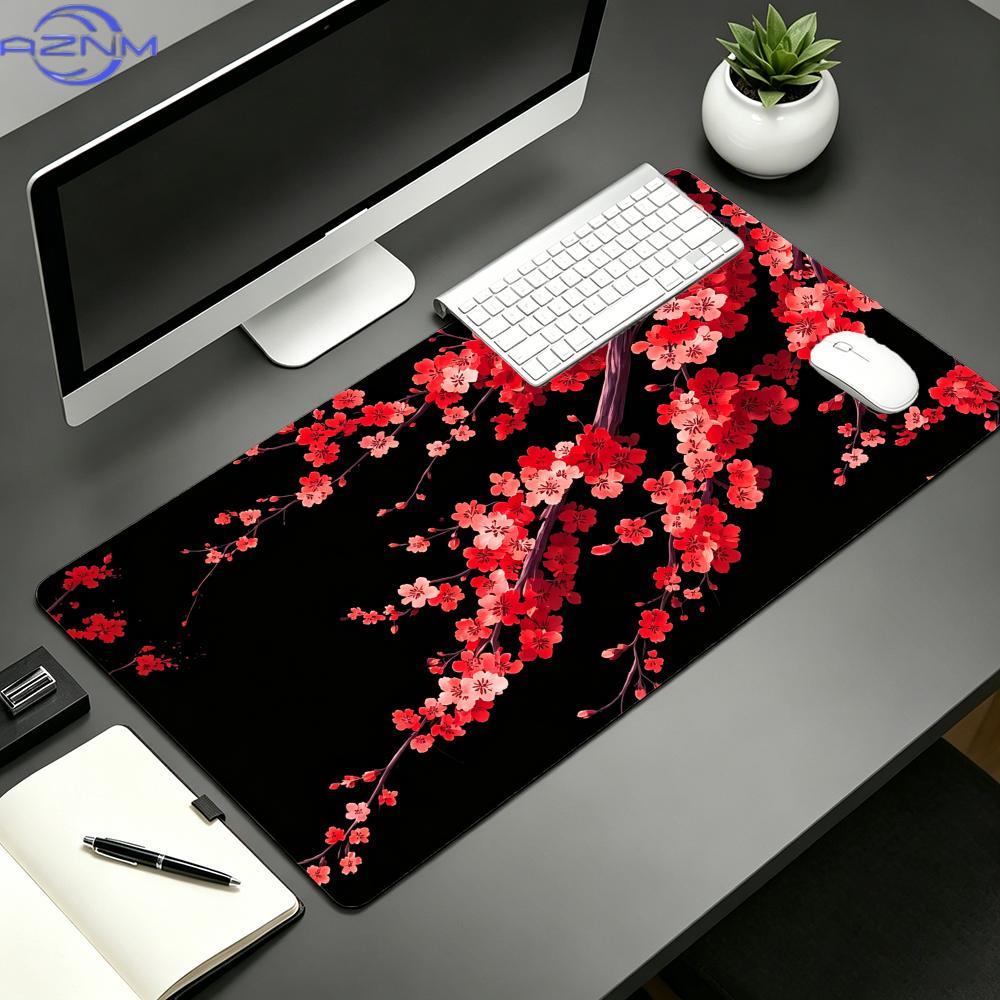 Tapis de Souris XXL Motif Fleu - Tradescantia Purple avis et prix