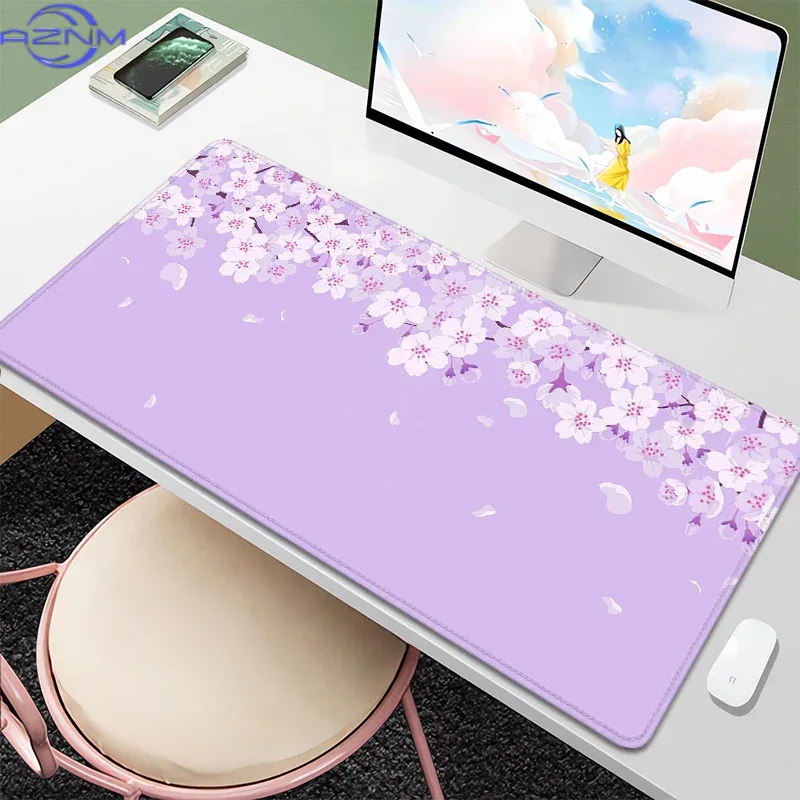 Tapis de bureau Fleur de ceris - Tradescantia Purple avis et prix