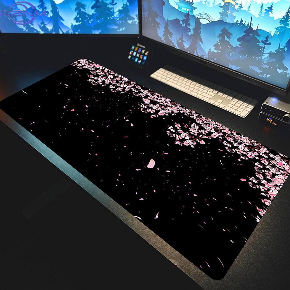 Tapis de bureau à fleurs viole - Tradescantia Purple avis et prix