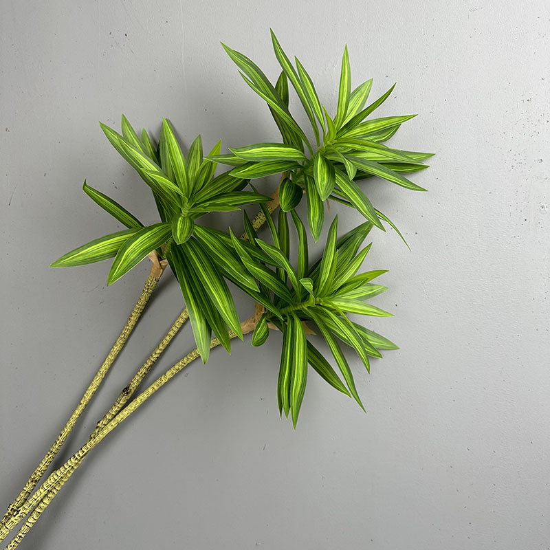 Plantes vertes simulées 3 tête - Dracaena Marginata avis et prix