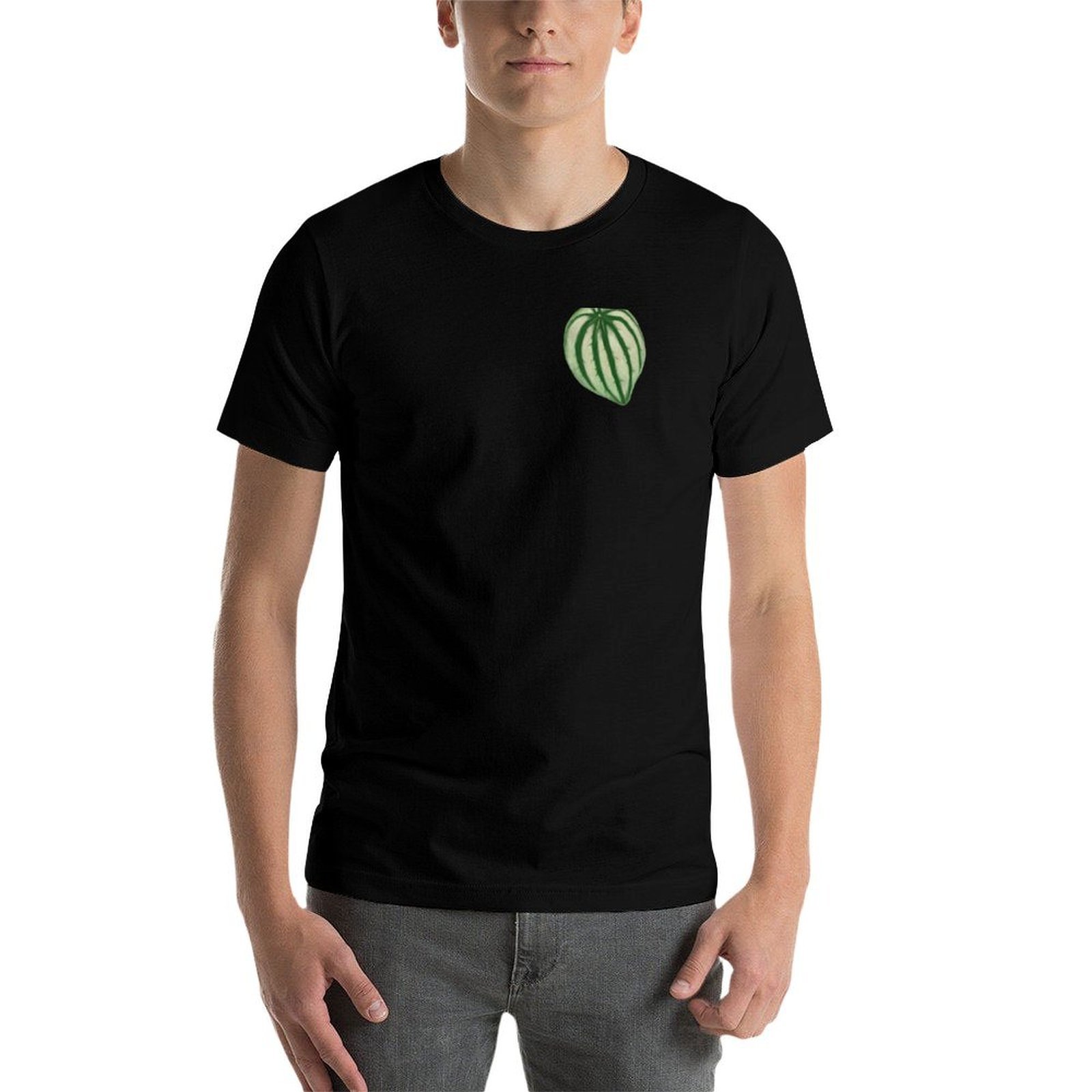 T-shirt à imprimé animalier av - Peperomia Watermelon avis et prix